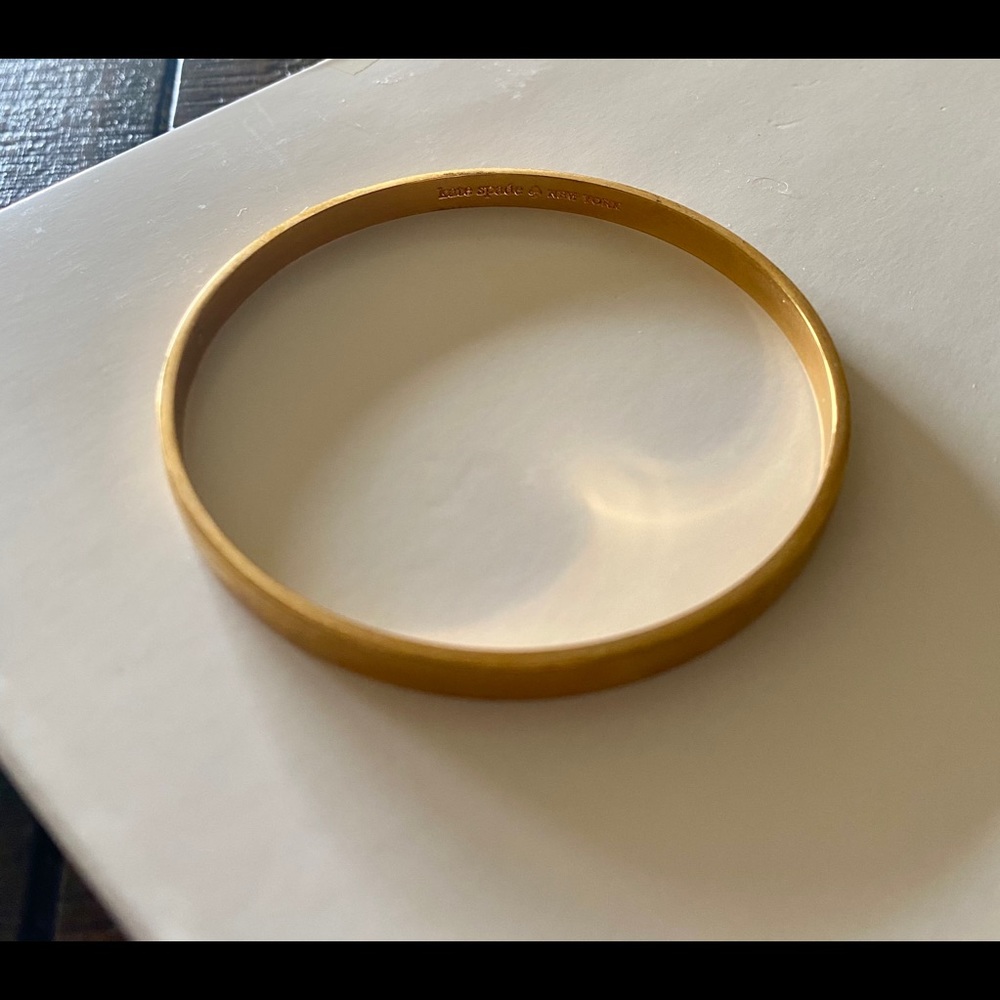 Kate Spade Heart of Gold bangle